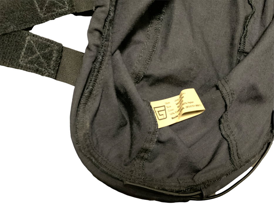 Galvion UHC Basic Black Ballistic Helmet Cover Military SAS Airsoft Grade A