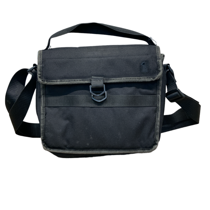 Protec Utility Bag First Aid Bag Carry Handle and Shoulder Strap Black PROBAG01B