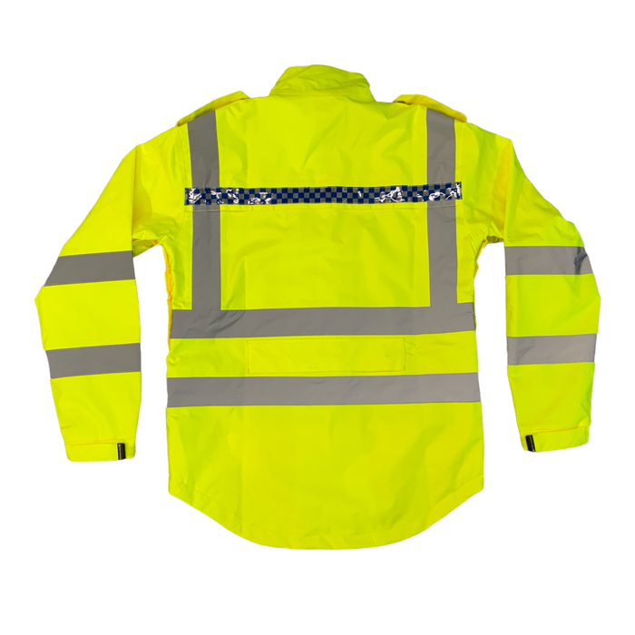 Endura Hi Vis Waterproof Cycling Jacket with Scooped Back HVCC10A