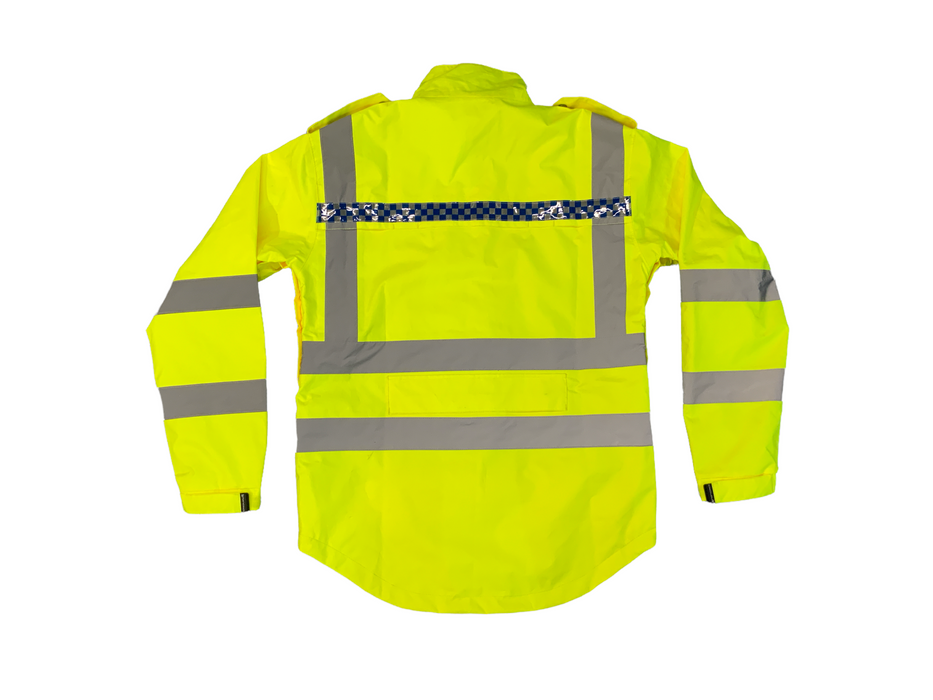 Endura Hi Vis Waterproof Cycling Jacket with Scooped Back HVCC10A