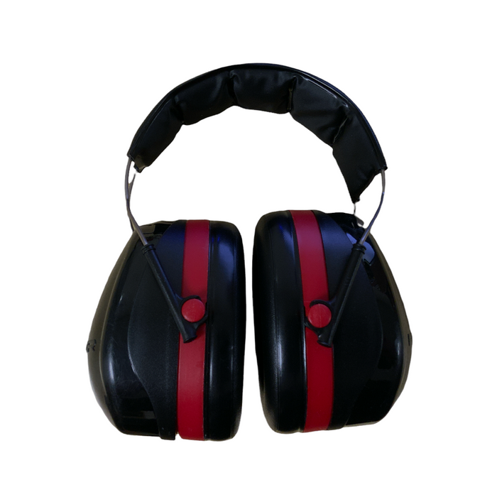 3M Peltor Optime III H540A Ear Defender Earmuffs Black Red PELOPT3A
