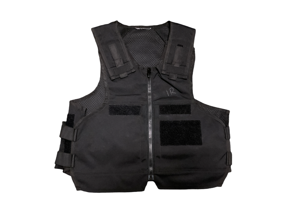 Black Overt Body Armour Cover / Security Vest *COVER ONLY* HC11AN