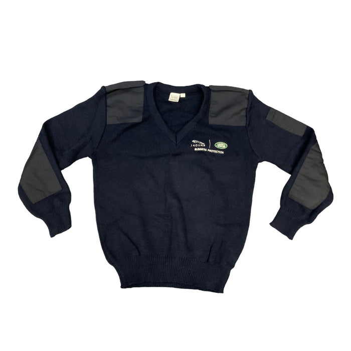 Jaguar Landrover Jumper Navy Blue Knit Pullover JAGLANPUL02N