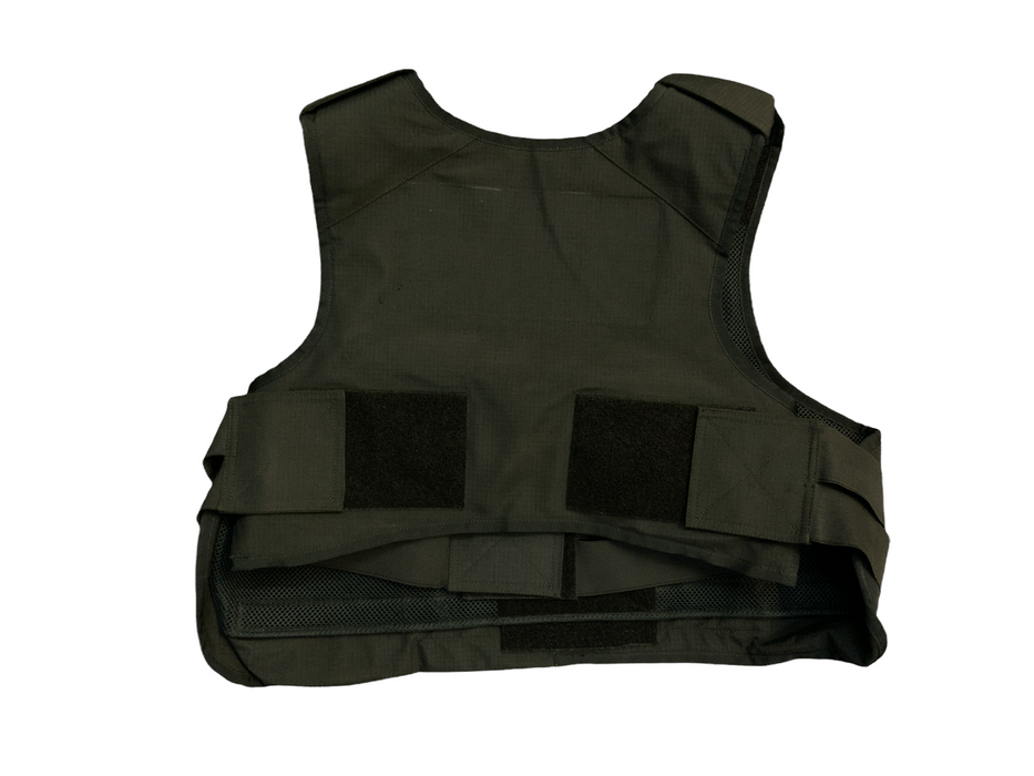 Black SAT SIOEN Body Armour Cover Tactical Vest Security *COVER ONLY* OC114