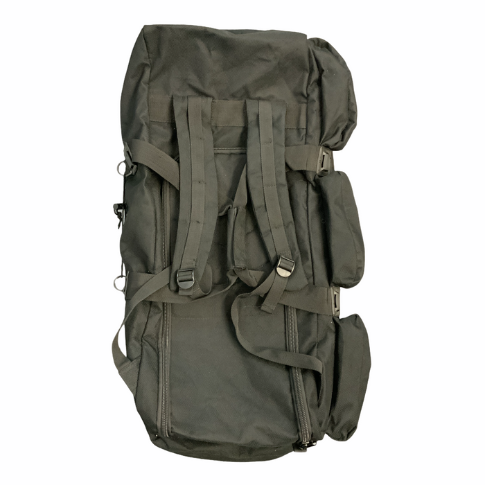 Black Tactical Durable Nylon Short Handled Kit Bag Large Rucksack KB02B