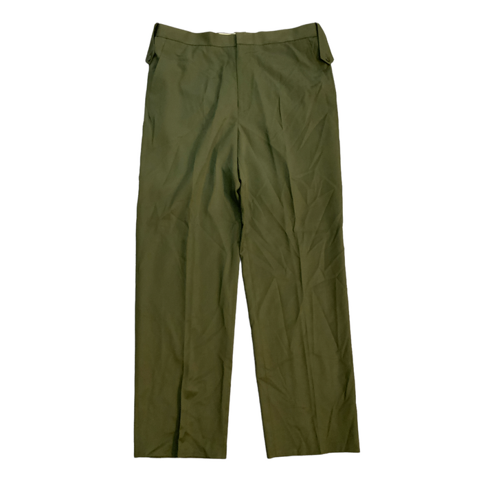 Genuine Kuwait Military Dark Olive Trousers Slacks OAT67