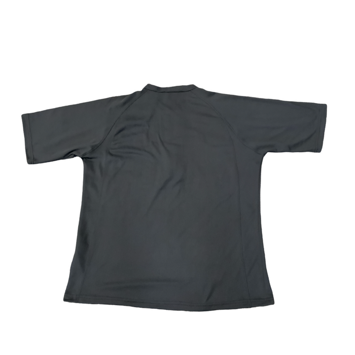 Male Keela ADS Short Sleeve Black Breathable Wicking Shirt Security WKS31A