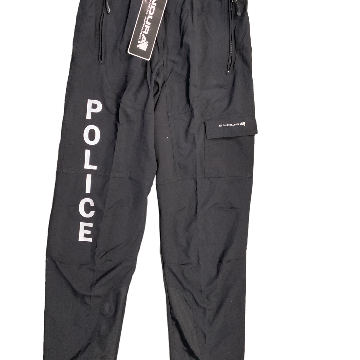 New Police Endura Hummvee Cycling Black Trousers END04N — One Stop