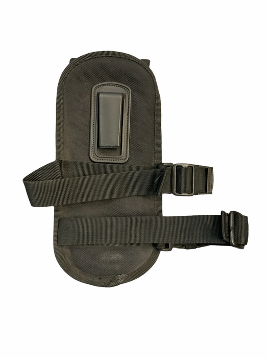 Used Protec Genuine Rigid Handcuff Pouch Holder Leg Strap Mounting LSHCF02A