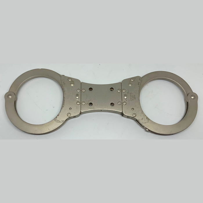 Genuine Hiatts Chrome Rigid Handcuffs Speedcuffs TCH 840 Grade C Without Case