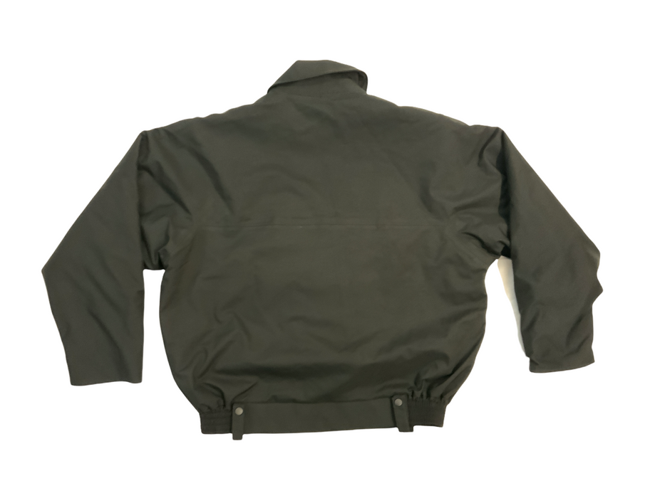 Black Waterproof Blouson Bomber Jacket Security Dog Handler Large/Regular OJ85