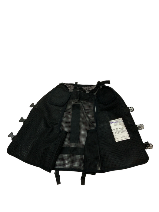 Black Remploy Frontline Hydration Vest MK3 Bladder & Pouch Not Included BHV02
