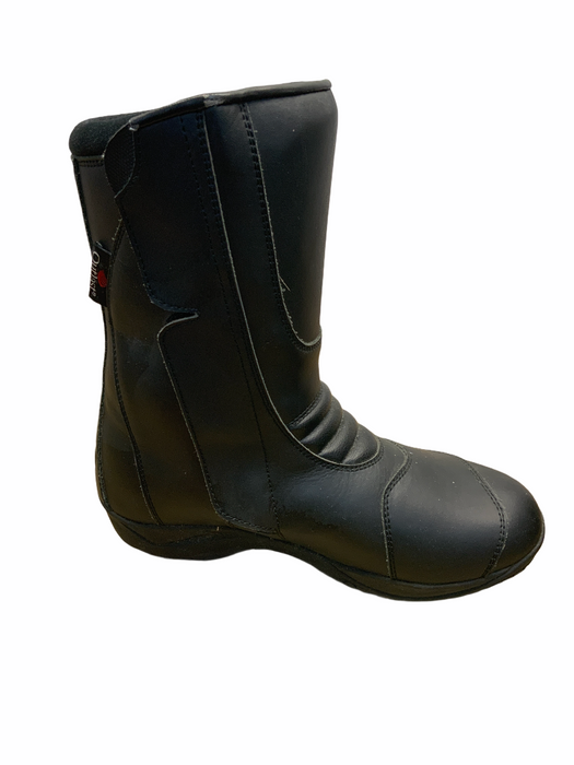 Used Lindstrands Champ Motorcycle Boot - LEFT BOOT ONLY - OMCB02