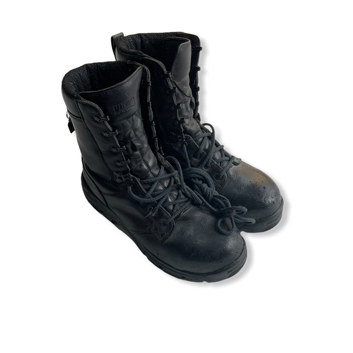 Used Magnum Shield ST SP WPI Black Combat Tactical Boots Grade B