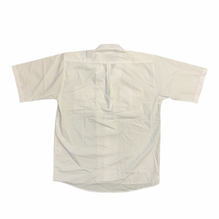 Images White Short Sleeve Genuine Fire Service Shirt - NEW - MSWF02