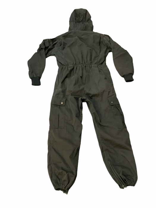 Black Tactical Overall Coverall Paintballing Workwear Airsoft OTC1-B