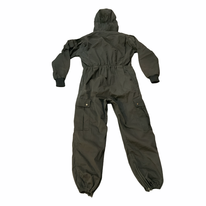 Black Tactical Overall Coverall Paintballing Workwear Airsoft OTC1-B