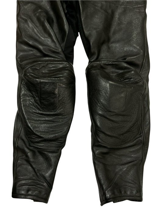 BKS Leather Trouser Black From Two Piece Waist 38" BKSTRS05B Grade B