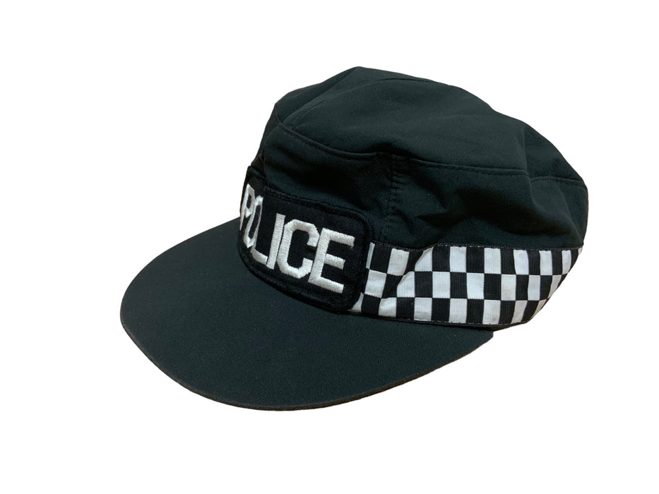 Genuine Black Police Baseball Cap Style 7
