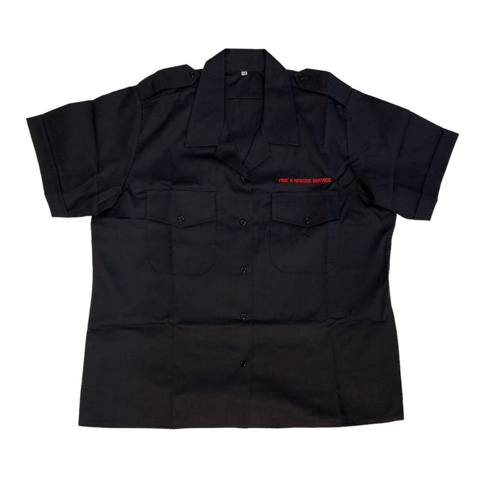 Fire & Rescue Service Female Short Sleeve Shirt Firefighter New Genuine FFRS01N