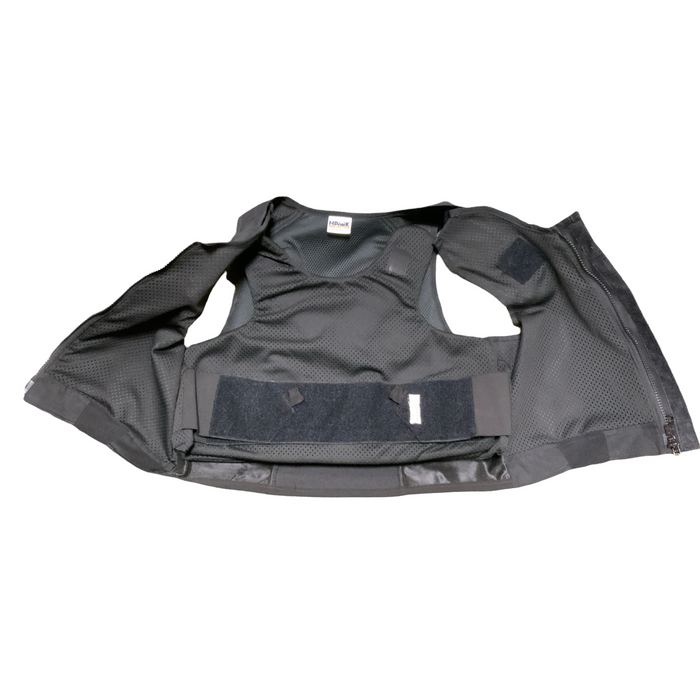Aegis Hawk Black Overt Body Armour Cover / Security Vest *COVER ONLY* HC10AN