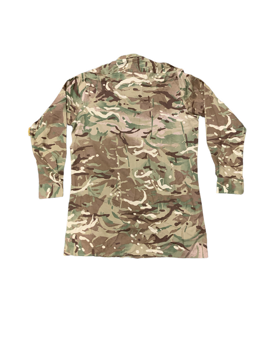 Genuine British Military Barrack Shirts Collar Size 35/37 OATOP64