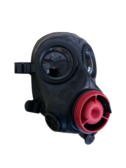 Avon FM12 Respirator Gas Mask Red PSM Inspector NBC CBRN SAS British Army