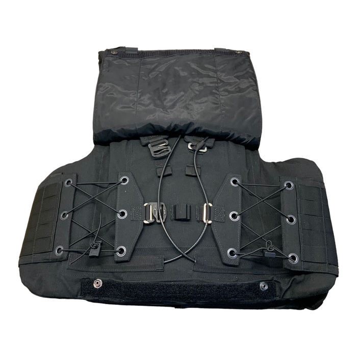 Mehler Vario Molle Tactical Body Armour Stab Vest With Ballistic Plates MEA07AN