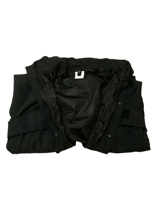 Black Waterproof Jacket Coat 3/4 Security Dog Handler OJ125