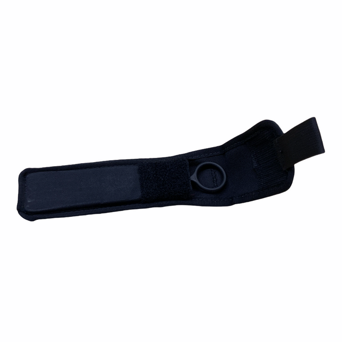 ASP Tri-Fold Restraints Plasticuff Handcuffs With Molle Vest Pouch