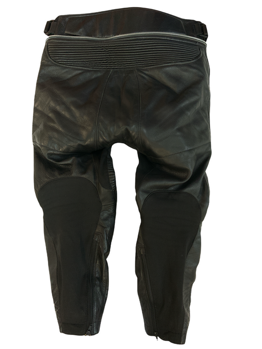 BKS Leather Motorbike Trouser Black From Two Piece Waist 34” BKSTRS11B Grade B