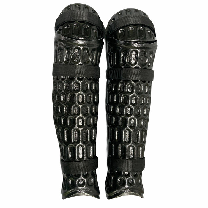 New Scorpion Riot Gear Knee & Lower Leg Shin Guards Paintballing Airsoft RG004