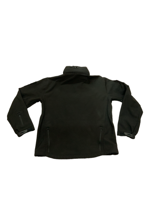 Tactical Black Jacket Softshell Coat Utility Security OJ129B Grade B