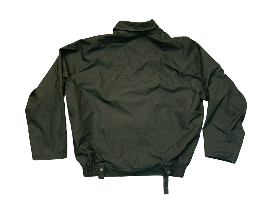 Black Waterproof Blouson Bomber Jacket Security OJ136