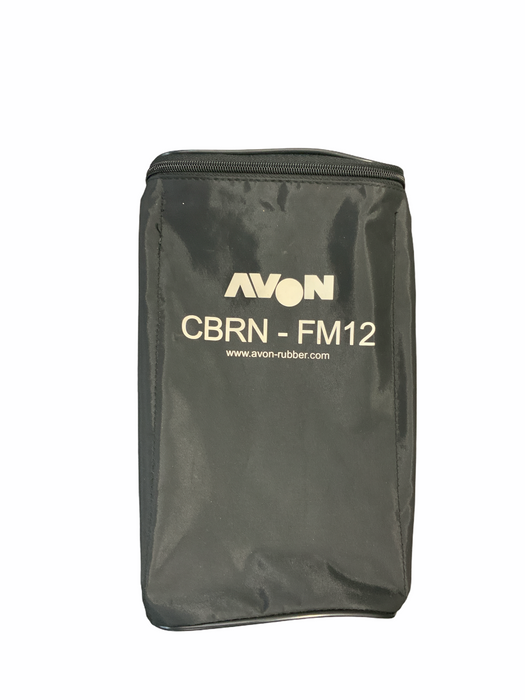 Avon CBRN FM12 Gas Mask Bag Belt Fit Bag MOD SAS BRITISH ARMY Grade A