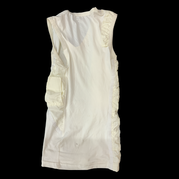 DPS White Covert Radio Harness Vest OCH39B
