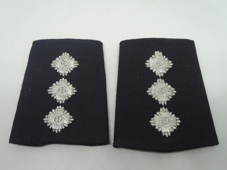 Police Chief Inspector Rank Slides