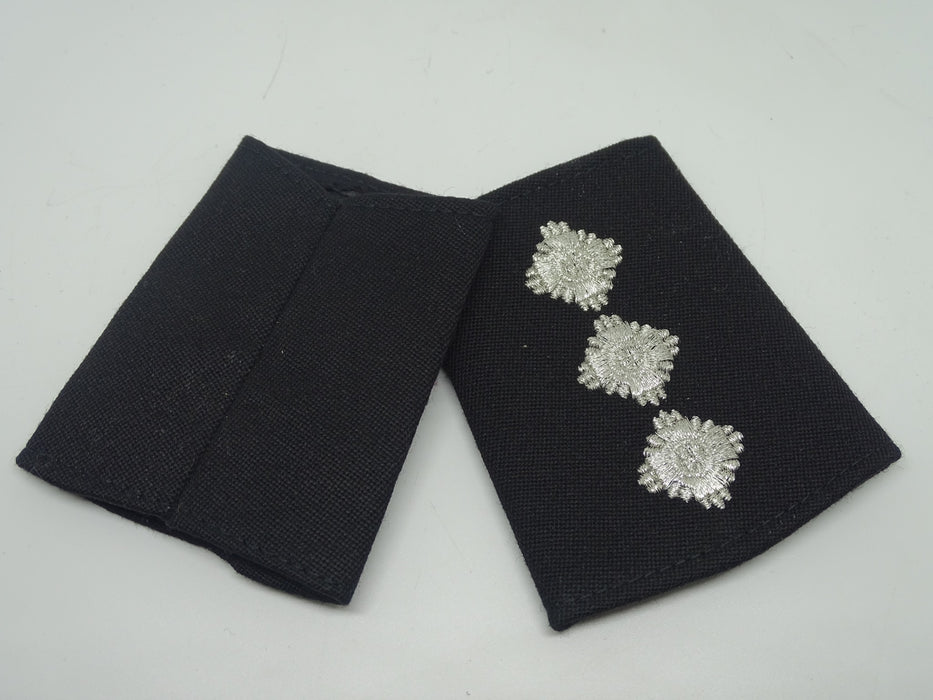 Police Chief Inspector Rank Slides