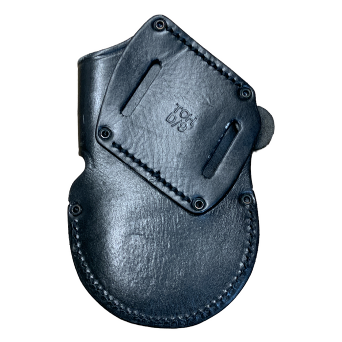 RCP 5 Leather Handcuff Holder Pouch Speedcuff Quickcuff Hiatts TCH