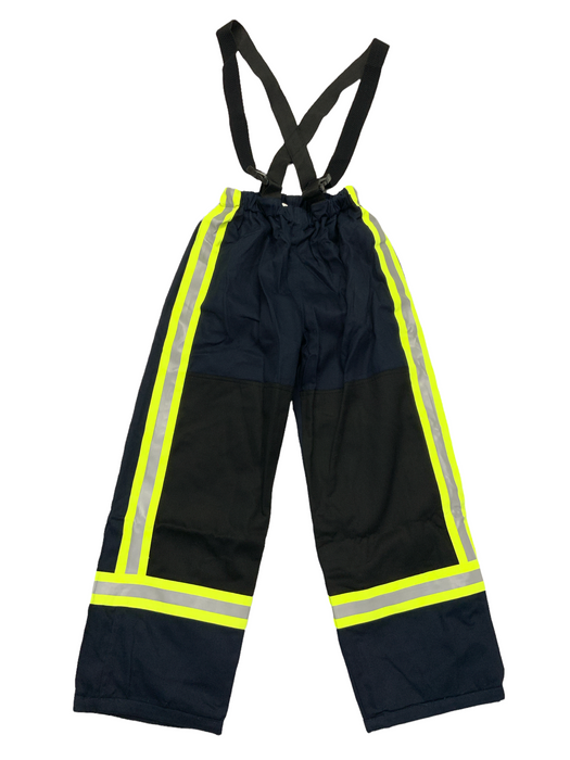 New Fire Cadet Suit Trousers Fireman Hi Vis Reflective FIRETRS01N