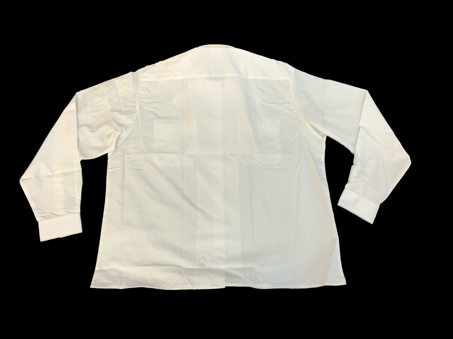 New Harrison Field Female Long Sleeve White Uniform Shirt Security Prison FSW02