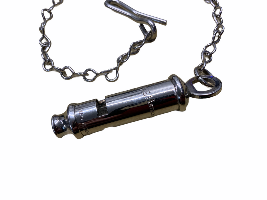 Metropolitan Police Whistle & Chain Dress Tunic Accessory METWHISTLE