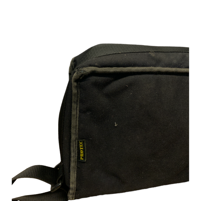Protec Utility Bag First Aid Bag Carry Handle and Shoulder Strap Black PROBAG01B