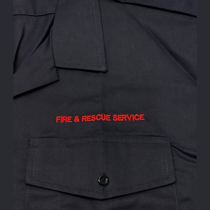 Fire & Rescue Service Female Short Sleeve Shirt Firefighter New Genuine FFRS01N