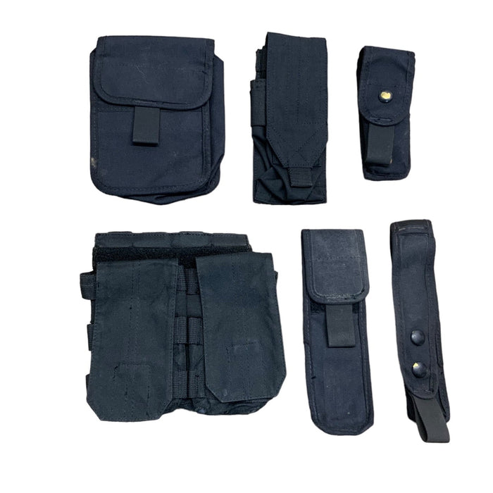 Molle Vest 6 Pouch Kit Ammo Baton Taser Grade B MOLLEKITB6