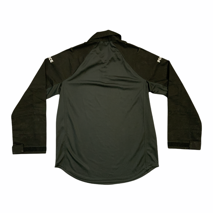 Police Branded Wicking UBACS Long Sleeve Top Male Black WKS19MA