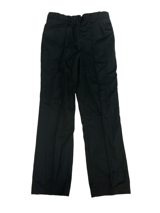 New Female Black Prison Service Uniform Trousers Security MOT59N
