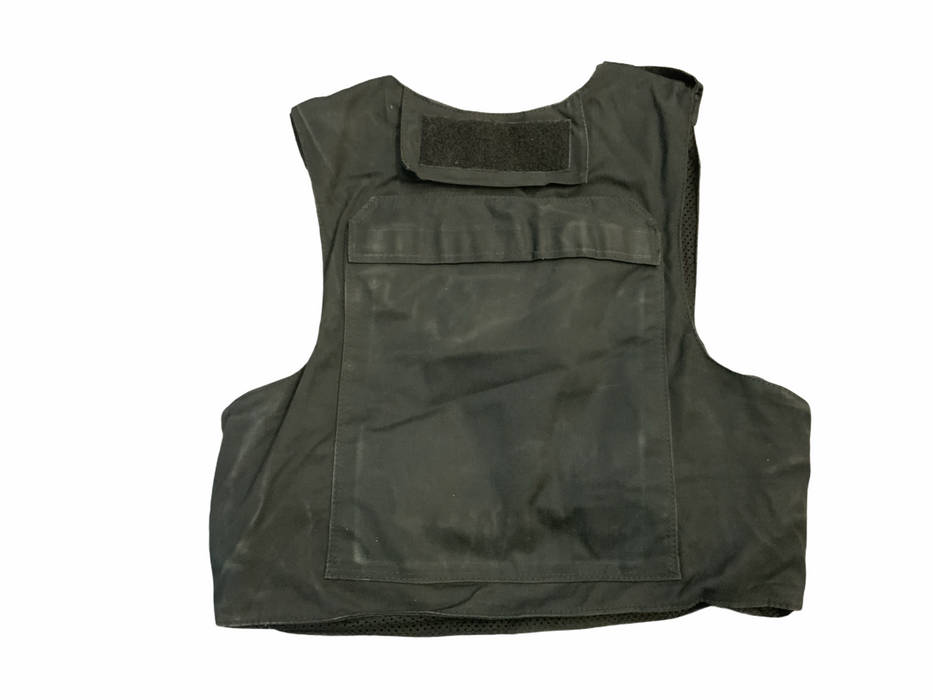 Black Tactical Body Armour Stab Vest Cover *COVER ONLY* BPC01 Grade A