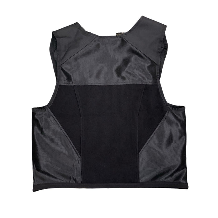 Black Overt Body Armour Cover Or Stab Vest Cover !COVER ONLY! HC15AN