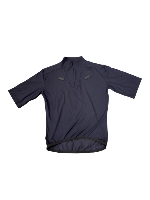 KIT DESIGN Male Black Breathable Short Sleeve Wicking Shirt Grade A WKS29A